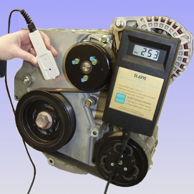 英國Clavis皮帶張力測(cè)試儀TYPE3：光學(xué)儀表