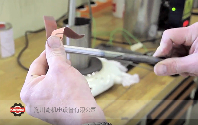 瑞典IVF冷卻特性測(cè)試儀/淬火儀探棒清潔方法