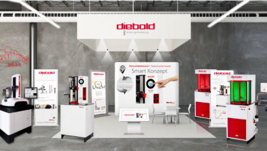 上海川奇攜德國Diebold誠邀您參加第18屆CIMT2023中國國際機床展！